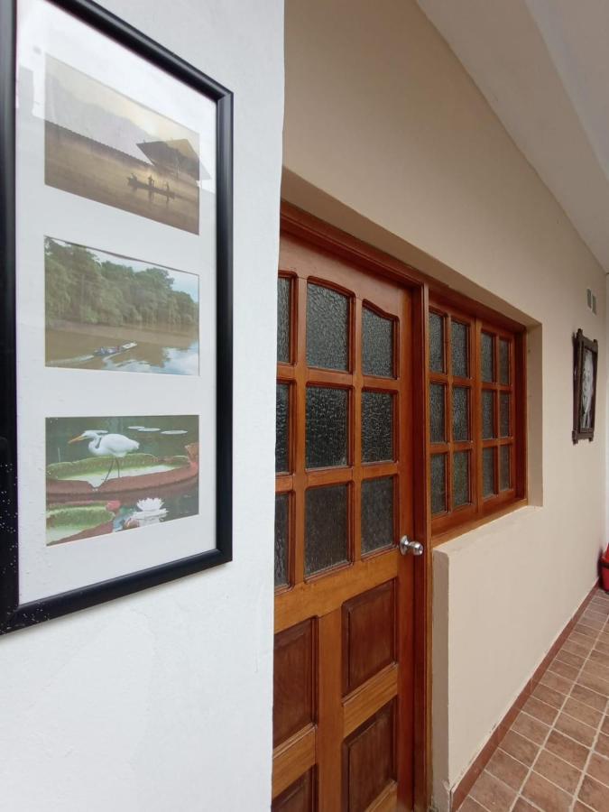 Iguana Haus Iquitos Lejlighed Eksteriør billede