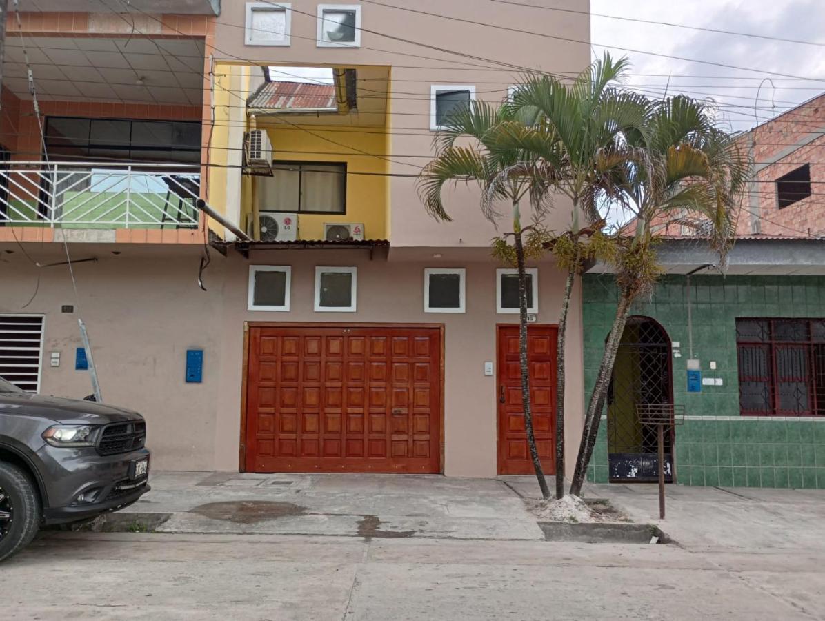 Iguana Haus Iquitos Lejlighed Eksteriør billede