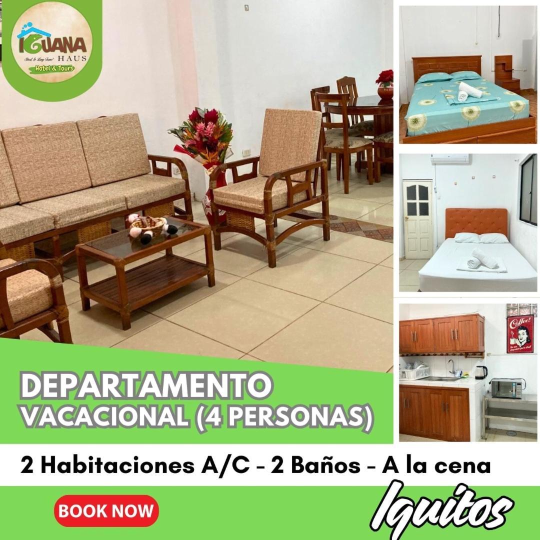 Iguana Haus Iquitos Lejlighed Eksteriør billede