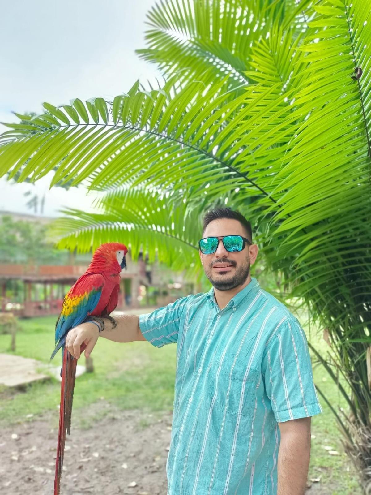 Iguana Haus Iquitos Lejlighed Eksteriør billede