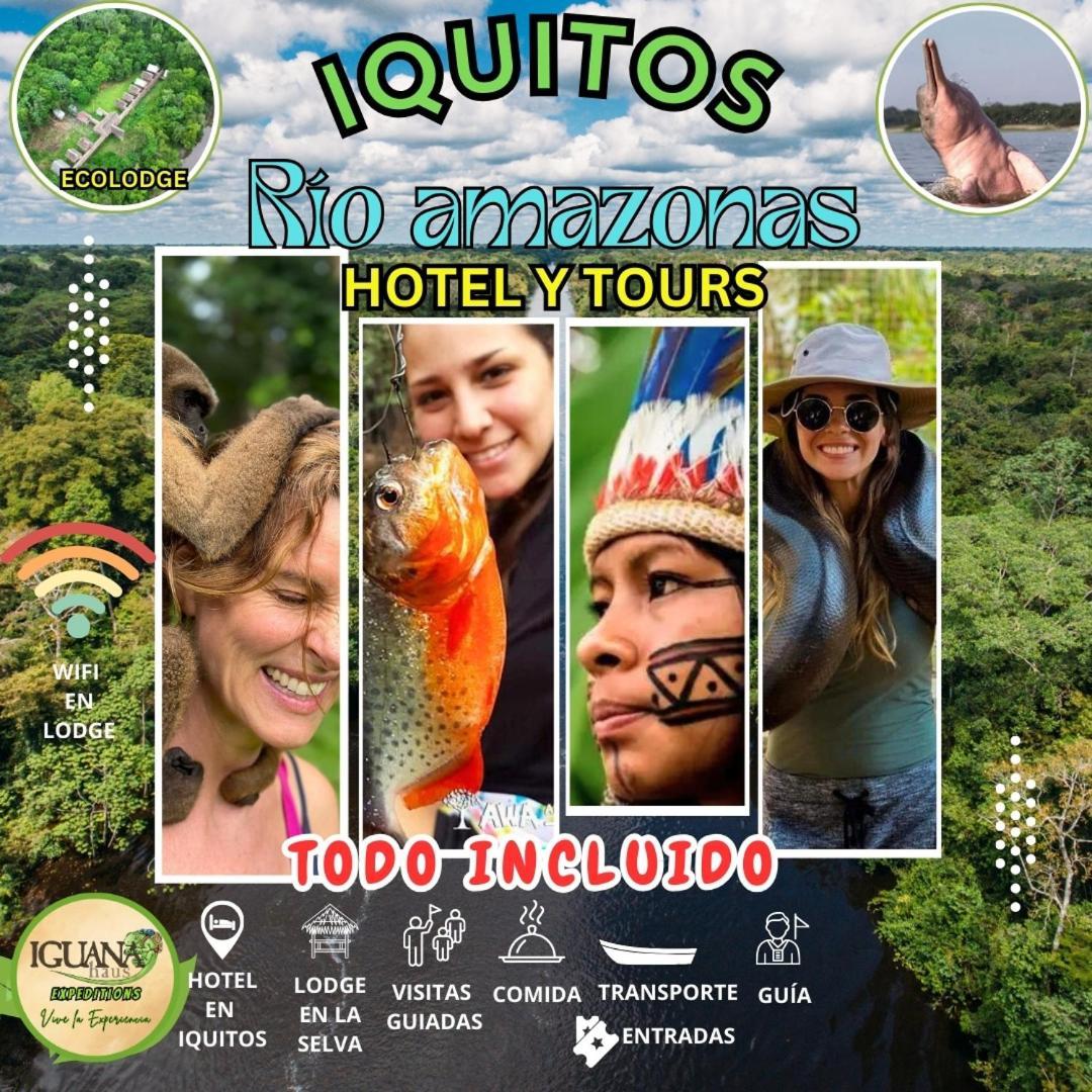 Iguana Haus Iquitos Lejlighed Eksteriør billede
