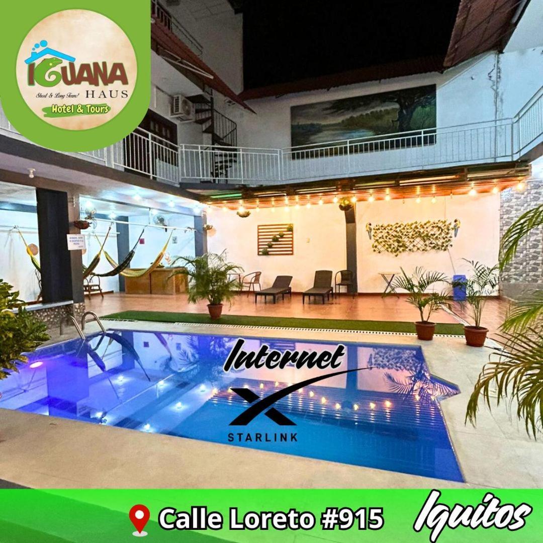 Iguana Haus Iquitos Lejlighed Eksteriør billede