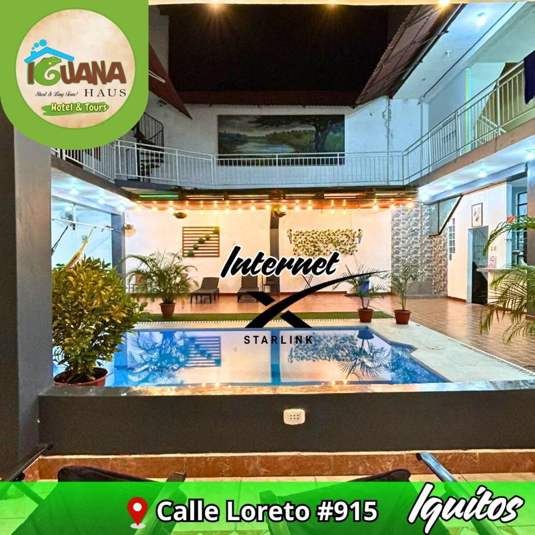 Iguana Haus Iquitos Lejlighed Eksteriør billede