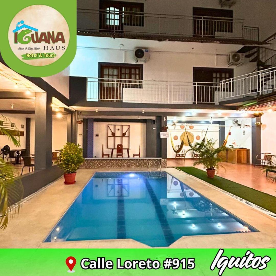 Iguana Haus Iquitos Lejlighed Eksteriør billede