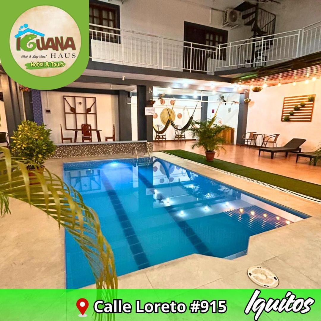 Iguana Haus Iquitos Lejlighed Eksteriør billede