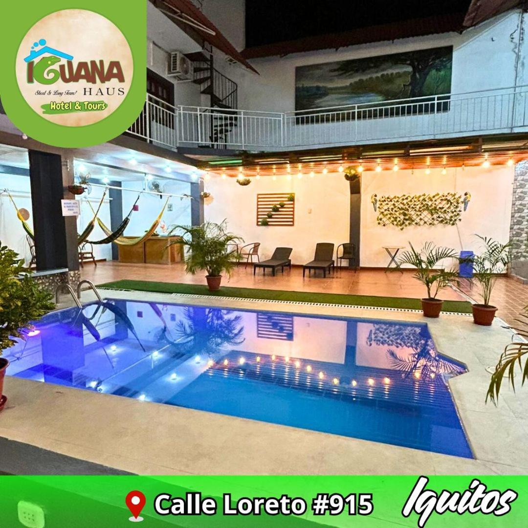 Iguana Haus Iquitos Lejlighed Eksteriør billede