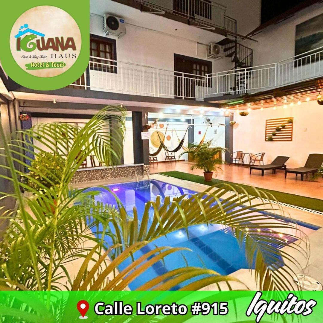 Iguana Haus Iquitos Lejlighed Eksteriør billede