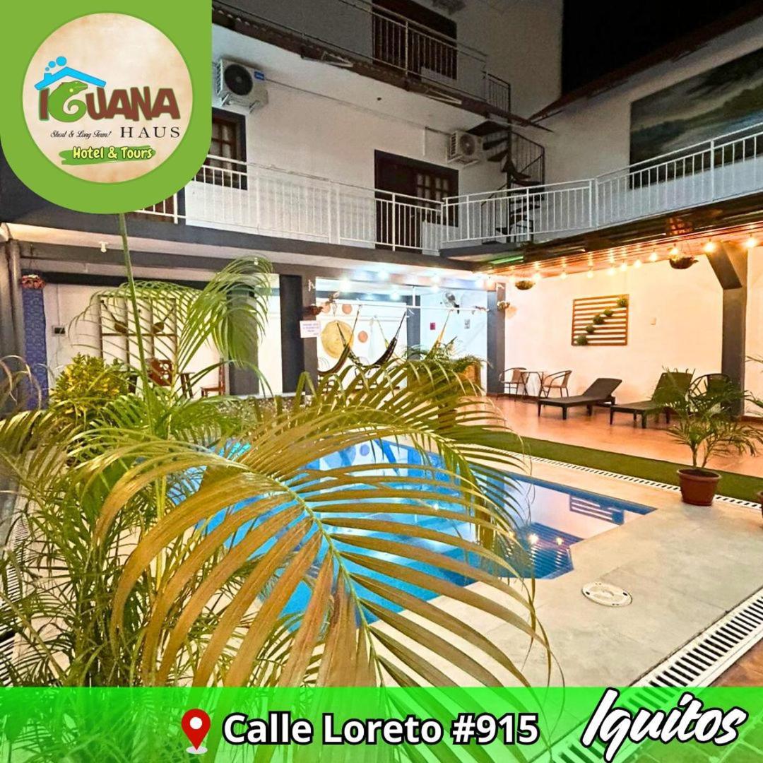 Iguana Haus Iquitos Lejlighed Eksteriør billede