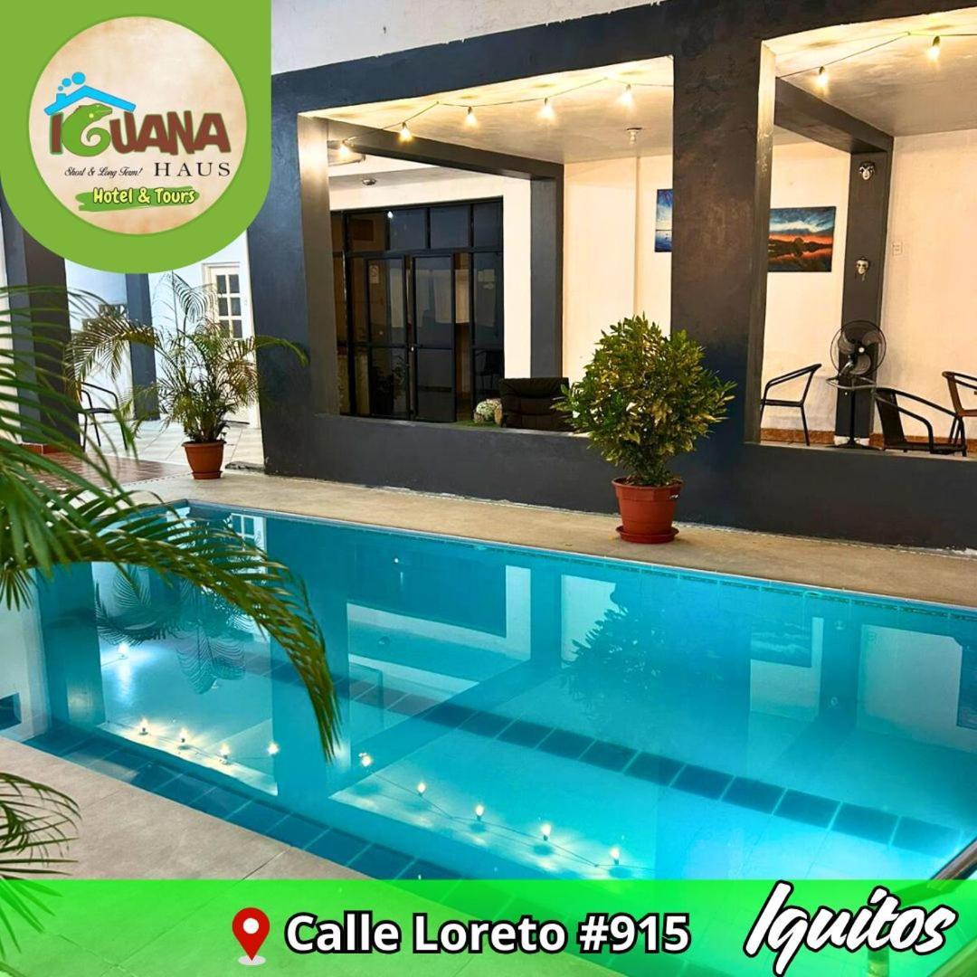 Iguana Haus Iquitos Lejlighed Eksteriør billede