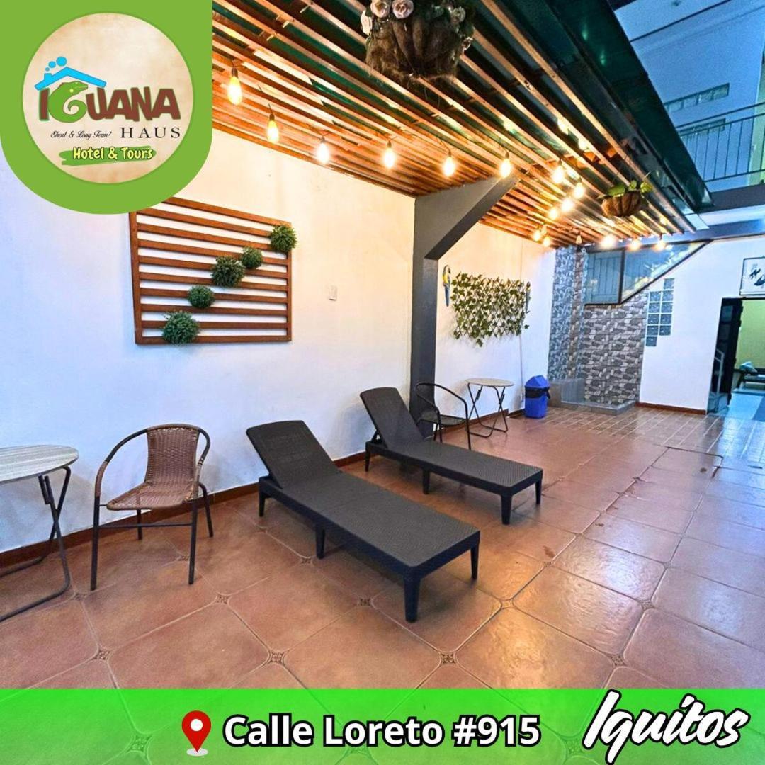 Iguana Haus Iquitos Lejlighed Eksteriør billede