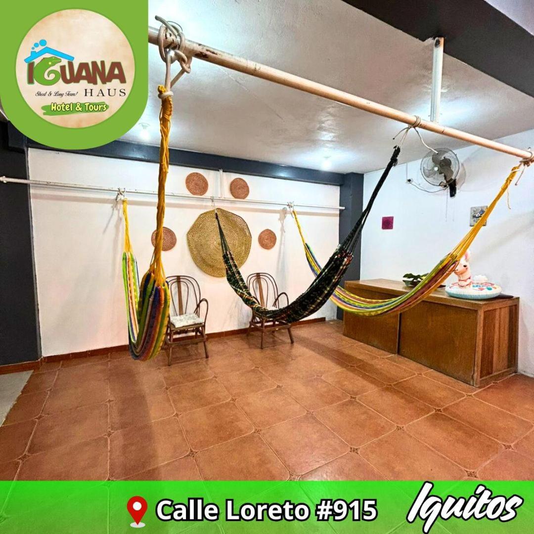 Iguana Haus Iquitos Lejlighed Eksteriør billede