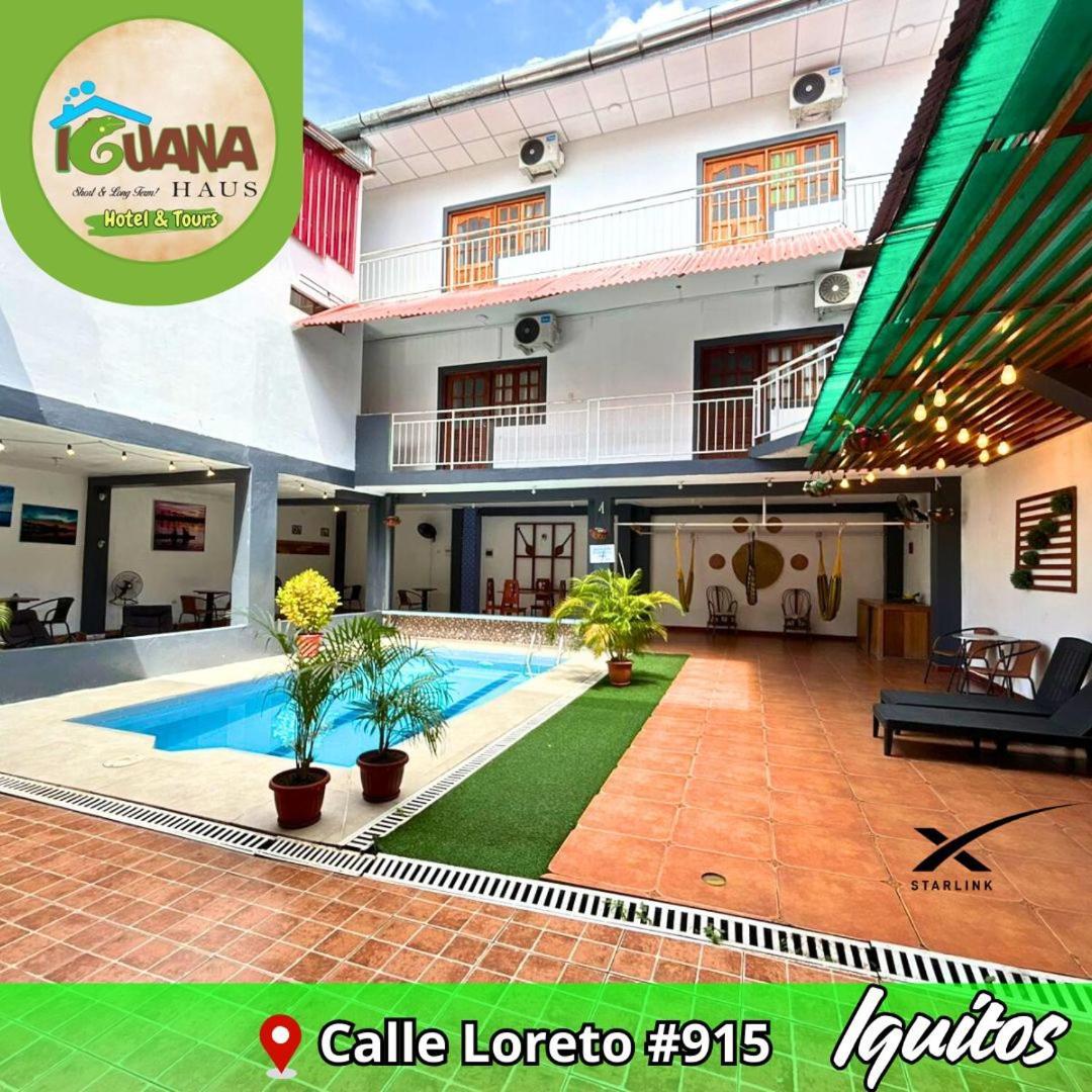 Iguana Haus Iquitos Lejlighed Eksteriør billede
