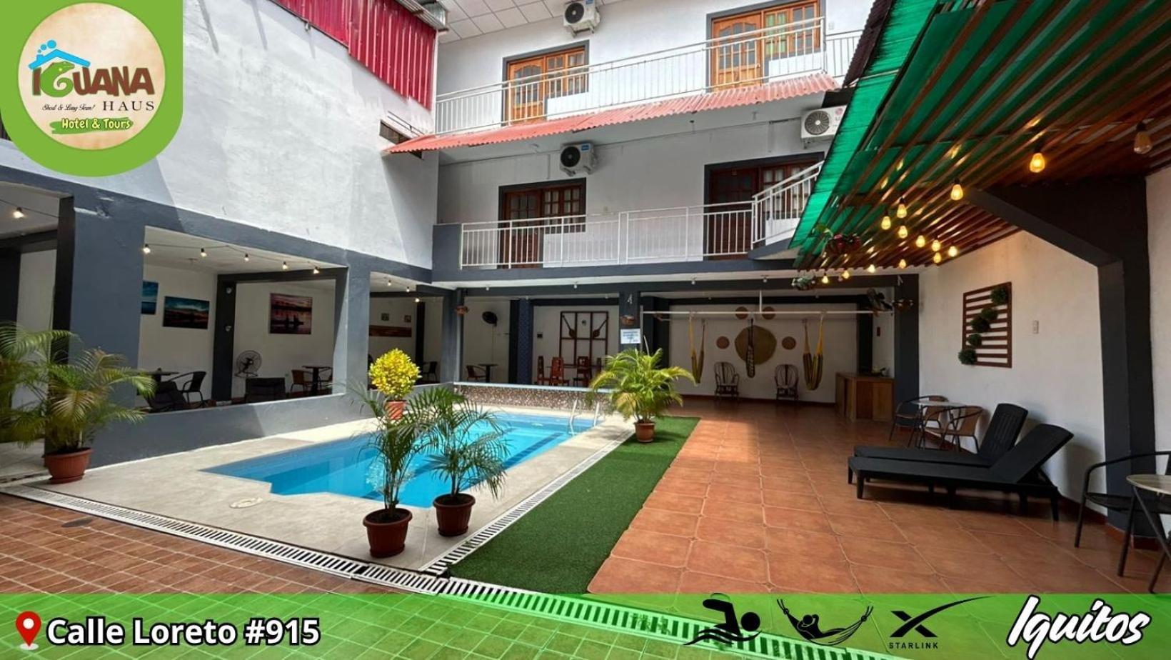 Iguana Haus Iquitos Lejlighed Eksteriør billede